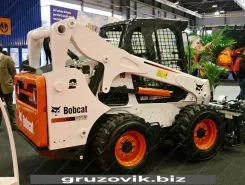 Фронтальный погрузчик Bobcat S770 2017 года б/у