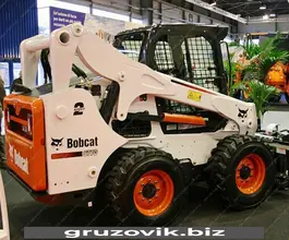Фронтальный погрузчик Bobcat S770 2017 года б/у