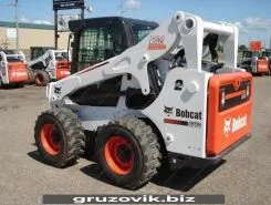 Фронтальный погрузчик Bobcat S770 2017 года б/у фото 2