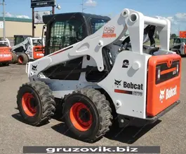 Фронтальный погрузчик Bobcat S770 2017 года б/у фото 2