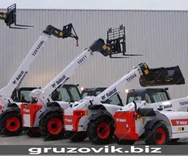 Телескопический погрузчик Bobcat T2250 2017 года б/у
