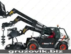 Телескопический погрузчик Bobcat T2250 2017 года б/у фото 3