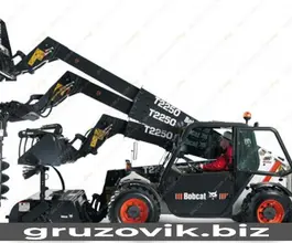 Телескопический погрузчик Bobcat T2250 2017 года б/у фото 3