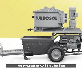 Строительная техника  Turbosol POLI T EV 2017 года б/у