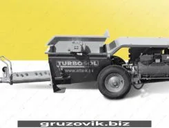 Строительная техника  Turbosol POLI T EV 2017 года б/у фото 2