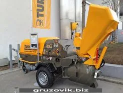 Бетоносмеситель Бетоносмеситель  Turbosol TRANSMAT 2017 года б/у фото 2