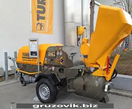 Бетоносмеситель Бетоносмеситель  Turbosol TRANSMAT 2017 года б/у фото 2