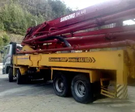 Бетононасос Бетононасос Daewoo Novus 2002 года б/у фото 3