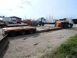 Трал Broshuis 3 ABD-48 2008 года б/у
