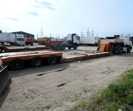 Трал Broshuis 3 ABD-48 2008 года б/у