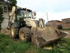 Экскаватор-погрузчик Terex 860 2010 года б/у