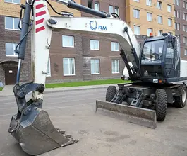 Экскаватор RM-Terex ТВЭКС ЕК-14-20 2019 года б/у