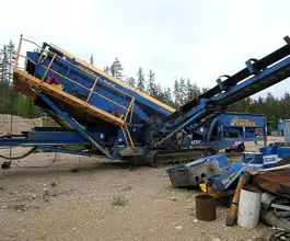 Дробильная установка FINTEC SANDVIK 542 2006 года б/у