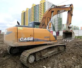 Экскаватор Case CX210 2010 года б/у фото 2