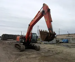 Экскаватор Hitachi ZX 240LC-3 2007 года б/у фото 2