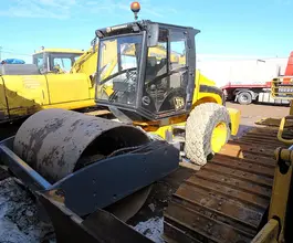 Дорожный каток JCB Vibromax VM115D 2006 года б/у фото 2