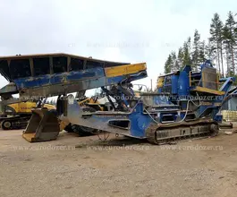 Дробильная установка FINTEC SANDVIK 1080 2007 года б/у фото 2