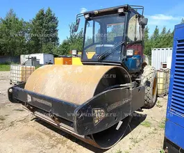 Дорожный каток JCB Vibromax VM115D 2008 года б/у фото 2