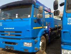 Самопогрузчик Камаз 65117 с КМУ DongYang 2025 года новый