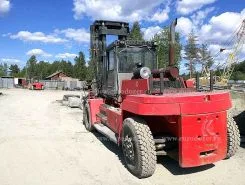 Вилочный погрузчик KALMAR DCD 160-12 2001 года б/у фото 2