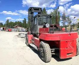 Вилочный погрузчик KALMAR DCD 160-12 2001 года б/у фото 2