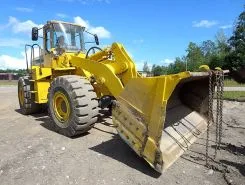 Фронтальный погрузчик KAWASAKI 85 ZIV-2 2007 года б/у