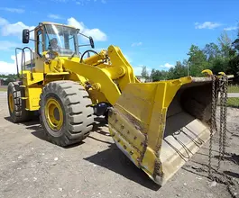 Фронтальный погрузчик KAWASAKI 85 ZIV-2 2007 года б/у
