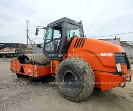 Дорожный каток HAMM 3414 2006 года б/у фото 2