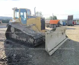 Бульдозер Caterpillar D6N LGP 2003 года б/у фото 2