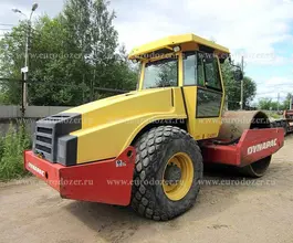Дорожный каток Dynapac CA512D 2008 года б/у
