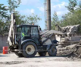 Экскаватор Terex 860 SX 2008 года б/у фото 2