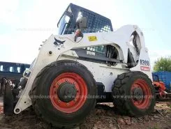Фронтальный погрузчик Bobcat A 300 2008 года б/у фото 2