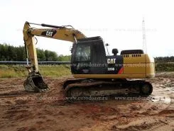Экскаватор Caterpillar 320D 2L 2014 года б/у фото 2