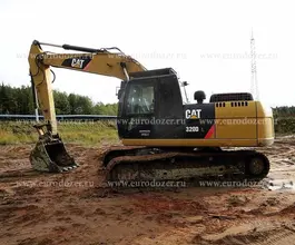 Экскаватор Caterpillar 320D 2L 2014 года б/у фото 2