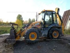 Экскаватор-погрузчик JCB 3cx Super Eco Sitemaster 2019 года б/у фото 2