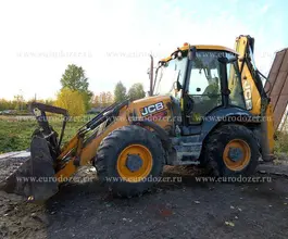Экскаватор-погрузчик JCB 3cx Super Eco Sitemaster 2019 года б/у фото 2