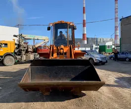 Фронтальный погрузчик Амкодор 332В 2017 года б/у фото 2