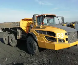 Карьерный самосвал Volvo A40F 2016 года б/у фото 3