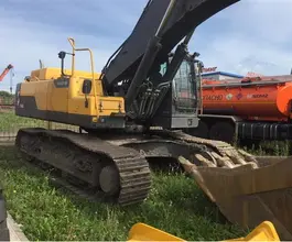 Экскаватор Volvo EC480DL 2016 года б/у фото 3