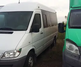 Микроавтобус Mercedes-Benz Sprinter 2018 года б/у фото 2