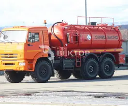АКН АКН 12 м3  Камаз 43118 2017 года новый фото 2