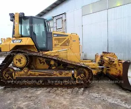 Бульдозер Caterpillar D6N LGP 2008 года б/у фото 2