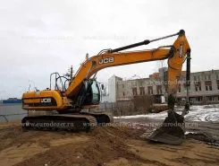 Экскаватор JCB JS 220 LC 2010 года б/у фото 2