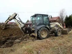 Экскаватор-погрузчик Terex 860 SX 2006 года б/у фото 2