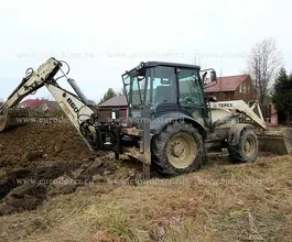 Экскаватор-погрузчик Terex 860 SX 2006 года б/у фото 2