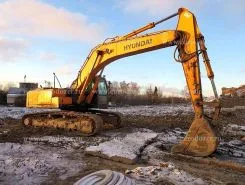 Экскаватор Hyundai Robex 305LC-7 2011 года б/у фото 2