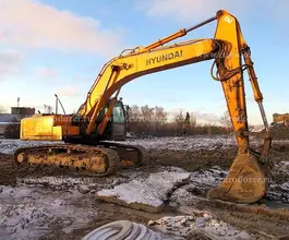 Экскаватор Hyundai Robex 305LC-7 2011 года б/у фото 2