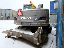 Экскаватор Volvo EW 160 B 2005 года б/у фото 2