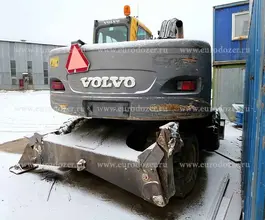 Экскаватор Volvo EW 160 B 2005 года б/у фото 2