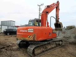 Экскаватор Hitachi ZX120 2007 года б/у фото 2